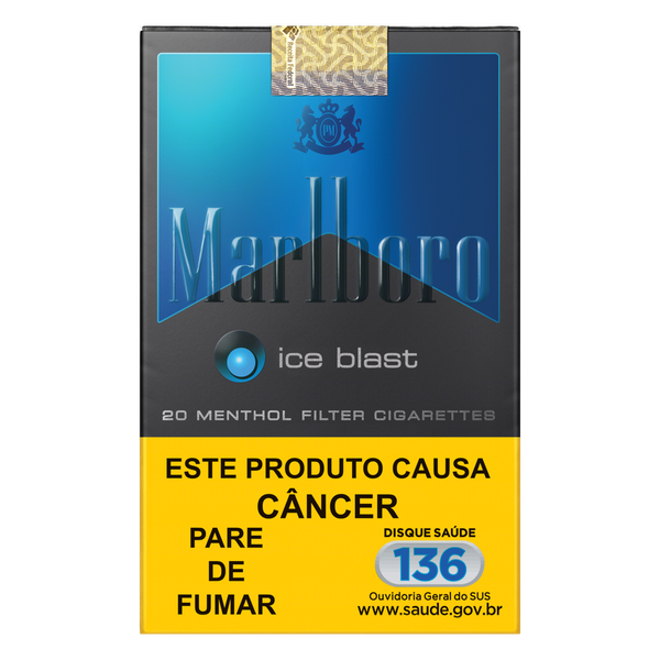 Marlboro ice burst